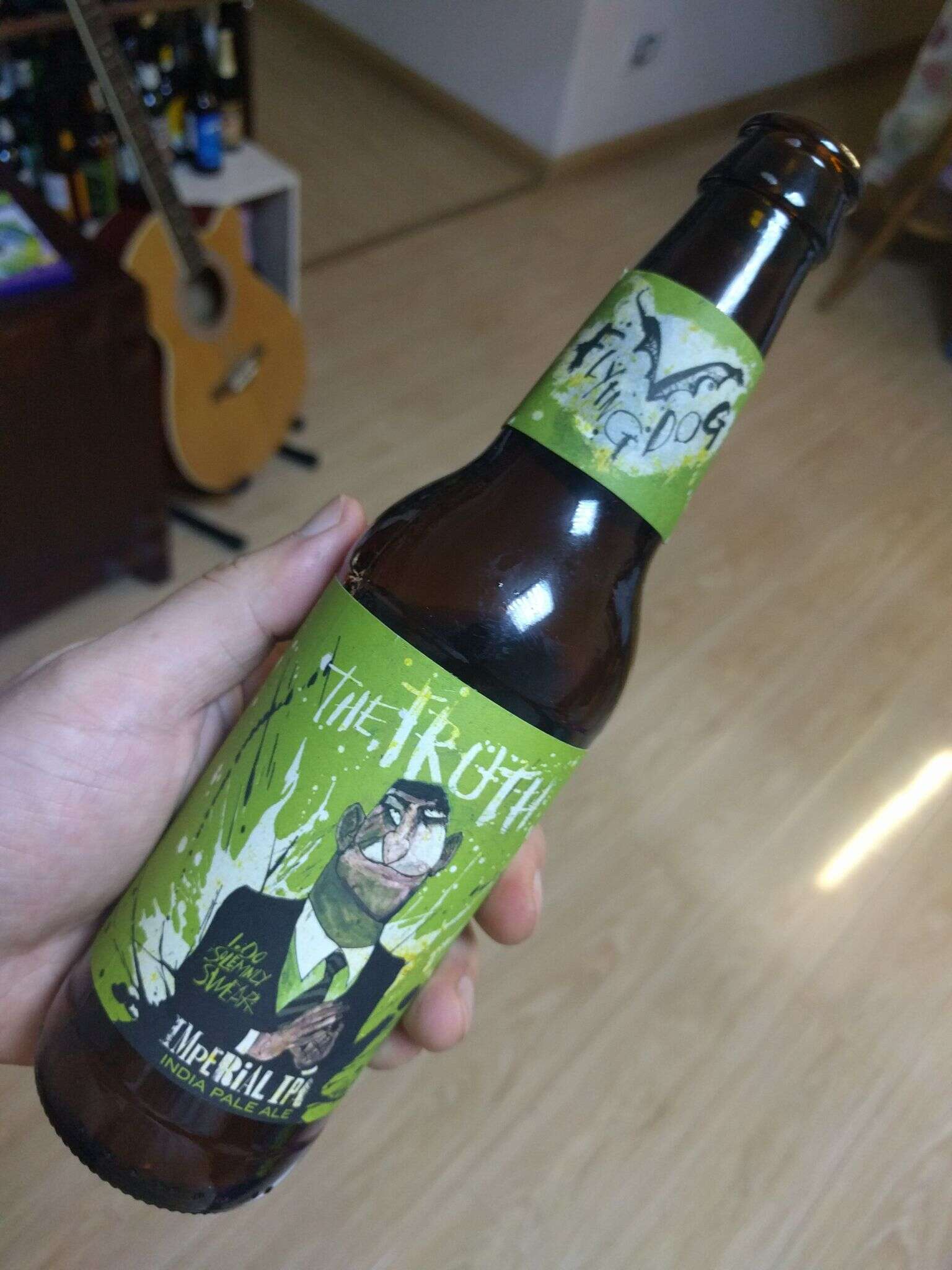 Flying Dog The Truth Imperial IPA 20160629 195429